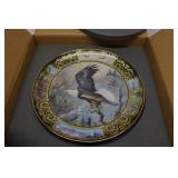 Franklin Mint Fine Porcelain Plate BORN TO BE FREE