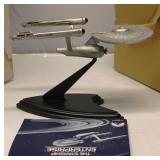 Star Trek USS Enterprise Pewter in Original Box