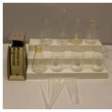 Chemical and Biological Research Glass Bottles