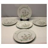 Bohemian China Bavarian Daisy Dinner Plates 4