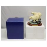 Amy Addy Gray Rock Collection Wildlife Polor Bear