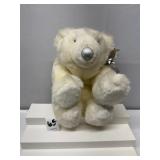 Vintage Russ Caress Soft Pet Bear w/Bells