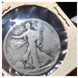 1918-S Walking Liberty Half Dollar