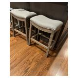 Barstools selling times 2. Your bid is "per" chair