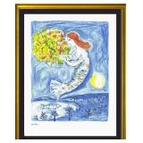 Marc Chagall "Bay of Angels" Signed & Numbered