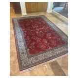 Hand knotted rug