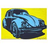 Andy Warhol, blue beetle