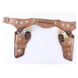 Kilgore Mustang Mismatched Double Holster Set