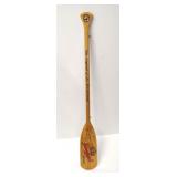 Jake Leinenkugel Signed Canoe Paddle