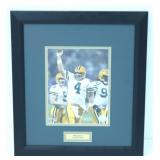 Brett Favre Green Bay Packers Framed Photo Print