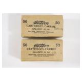 Western .30cal M1 Carbine Ammunition - 100 rounds