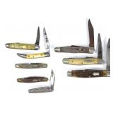 Vintage Pocket Knives - Well worn