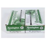 100 Rounds of Remington 45 ACP