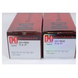 100 Rounds Hornady 223 Rem