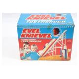 Rare! 1975 Evel Knievel Battery Powered Toothbrush