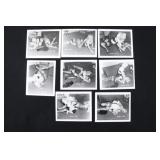 (8) Vintage "Cat Fight"/Pin-Up Girl Photos - 4"x5"