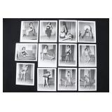 (8) Vintage "Cat Fight"/Pin-Up Girl Photos - 4"x5"