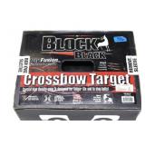 16" Crossbow Target "Block Back" Unused