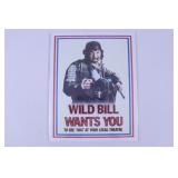 1941 "Wild Bill Wants You" movie poster