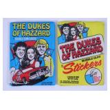 1980 Donruss Dukes of Hazzard Sealed Packs