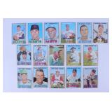 1967 Topps MLB Baseball Cards (16 cards)