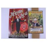 Steve Martin & Martin Short Signed Event Posters