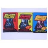 1980 Topps Star Wars Sealed Packs (3)