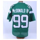 Will McDonald IV Signed custom jersey