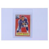 1956 Topps Frank Gifford # 53