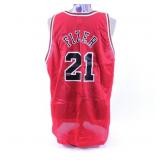 Marcus Fizer Bulls Jersey