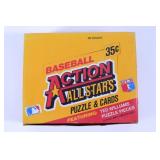 1984 Donruss Baseball Action All-Stars Full Box