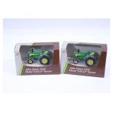 (2) ERTL John Deere 1958 630LP Tractors 1:43 Scale