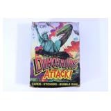 1988 Topps Dinosaurs Attack Trading Cards FULL BOX