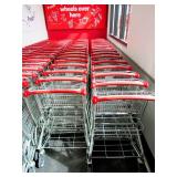 2020 2-DECK SHOPPING CARTS