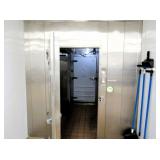 7X9 WALK-IN COOLER / 7X7 FREEZER COMBO 8FT TALL