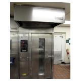 HOBART HBA1E ELECTRIC 1-RACK OVEN W/1 RACK