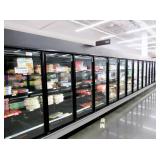 2021 HILL/PHOENIX ORZ FREEZER DOOR CASES HOT GAS REMOTE NO COMPRESSOR - SOLD BY THE DOOR