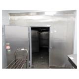 5FT X 9FT WALK-IN SEAFOOD FREEZER / 8FT X 9FT COOLER COMBO 8FT TALL - NO COMPRESSOR