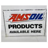 New Double Side Amsoil Products Add Sign