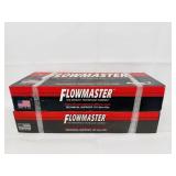 NIB 2 Flowmaster Delta Flow 50 Series # 943053