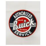 Authorized Buick Service 12" Metal Sign