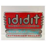 IDIDIT Inc. Hot Rod Stuff Sign