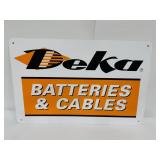 Delta Flow & Cable Sign