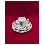 ELIZABETHAN STAFFORDSHIRE FINE BONE CHINA CUT FOR