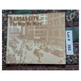 VINTAGE KANSAS CITY THE WAY WE WERE BOOK