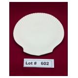 WEDGWOOD SHELL PLATE - RESERVE $20