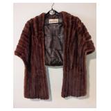 MINK FUR STOLE BY PELLETIER