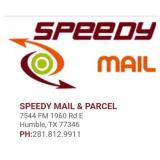 SPEEDY MAIL & PARCEL - PACKING, HANDLING, SHIPPING