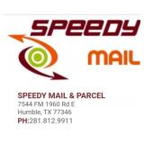 SPEEDY MAIL & PARCEL - PACKING HANDLING SHIPPING