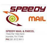 SPEEDY MAIL & PARCEL CAN HANDLE ALL YOUR SHIPPING.